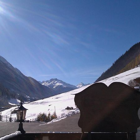 Gasthof Talblick Ischgl Eksteriør bilde