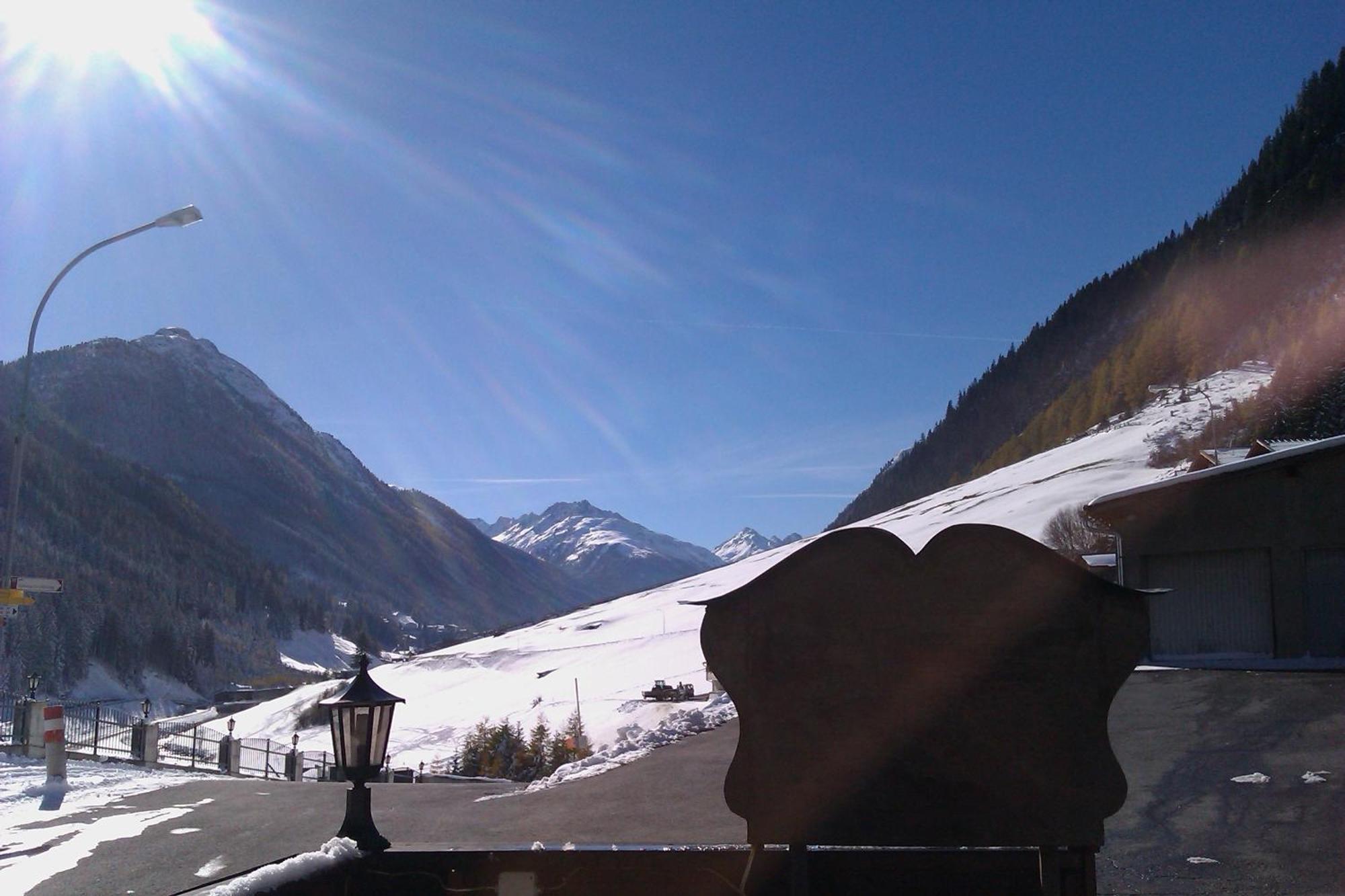 Gasthof Talblick Ischgl Eksteriør bilde